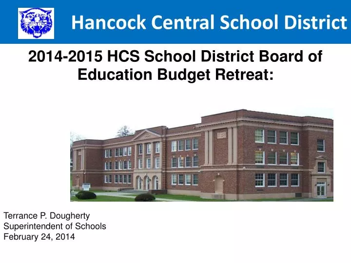 hancock central school district