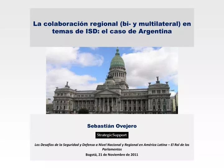 la colaboraci n regional bi y multilateral en temas de isd el caso de argentina