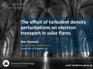 The effect of turbulent density perturbations on electron transport in solar flares