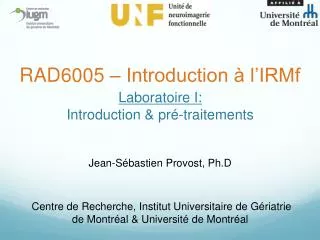 laboratoire i introduction pr traitements