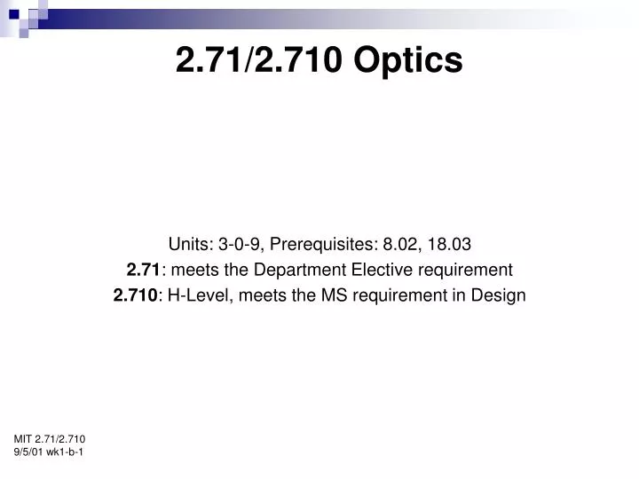 2 71 2 710 optics