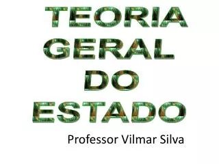 professor vilmar silva