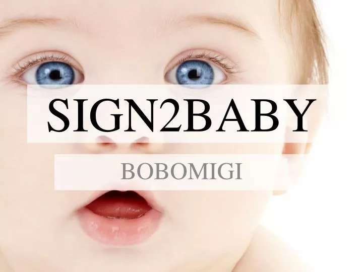 sign2baby