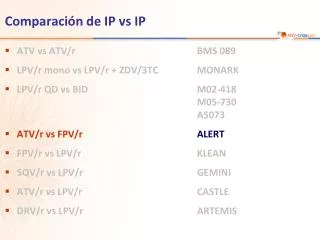 comparaci n de ip vs ip
