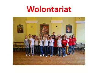 wolontariat