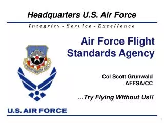 Col Scott Grunwald AFFSA/CC