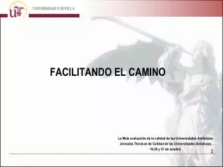 facilitando el camino