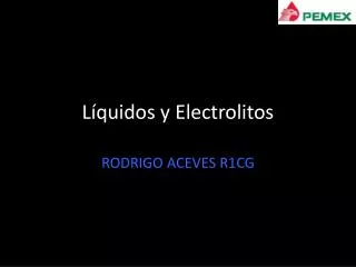 l quidos y electrolitos