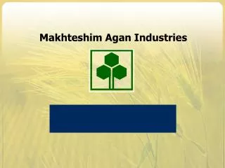 Makhteshim Agan Industries