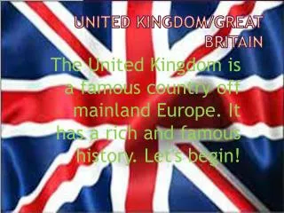 United Kingdom/Great Britain