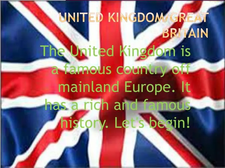 united kingdom great britain