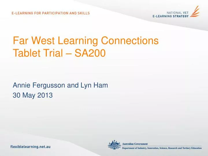 far west learning connections tablet trial sa200