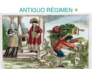 antiguo r gimen