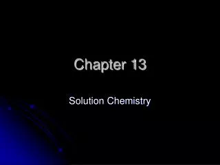 Chapter 13