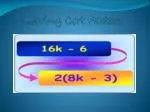 Leaving Cert Factors - slide 1