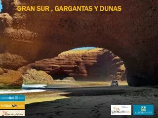 gran sur gargantas y dunas
