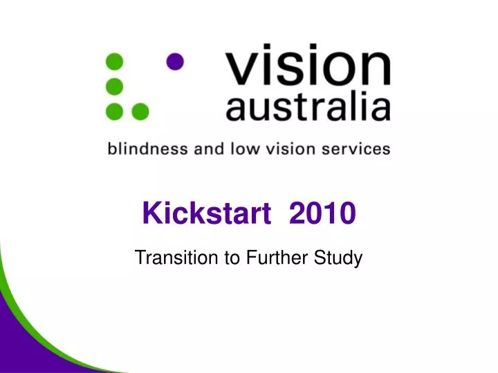 kickstart 2010