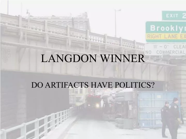 langdon winner