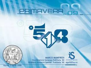 parma 2 aprile 2009