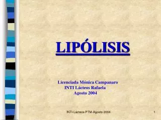 lip lisis