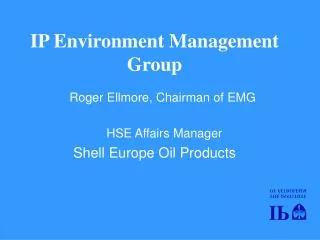 IP Environment Management Group
