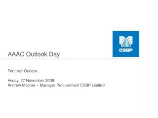 AAAC Outlook Day
