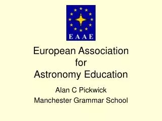 European Association for Astronomy Education