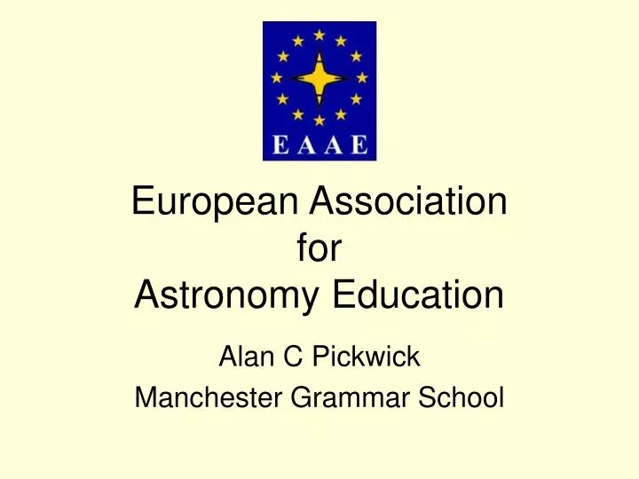 european association for astronomy education