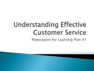 Understanding Effective Customer Service