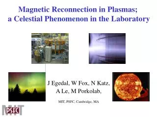 Magnetic Reconnection in Plasmas; a Celestial Phenomenon in the Laboratory