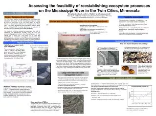 Assessing the feasibility of reestablishing ecosystem processes