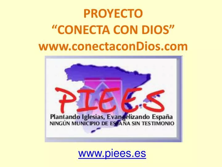proyecto conecta con dios www conectacondios com