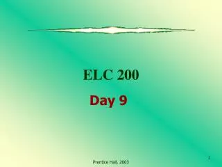 ELC 200