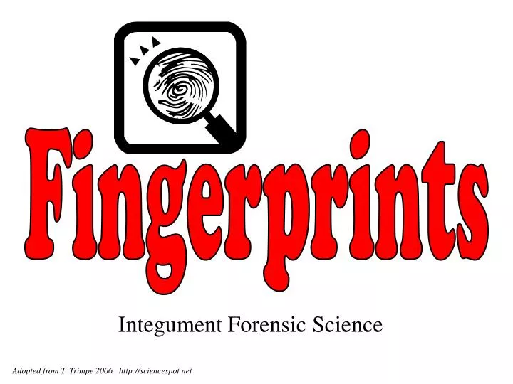 integument forensic science