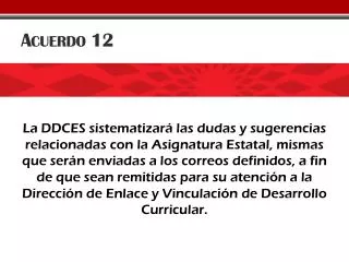 acuerdo 12