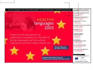 Healthy Languages