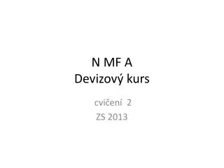 n mf a devizov kurs