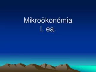 mikro kon mia i ea