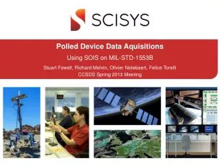 Polled Device Data Aquisitions