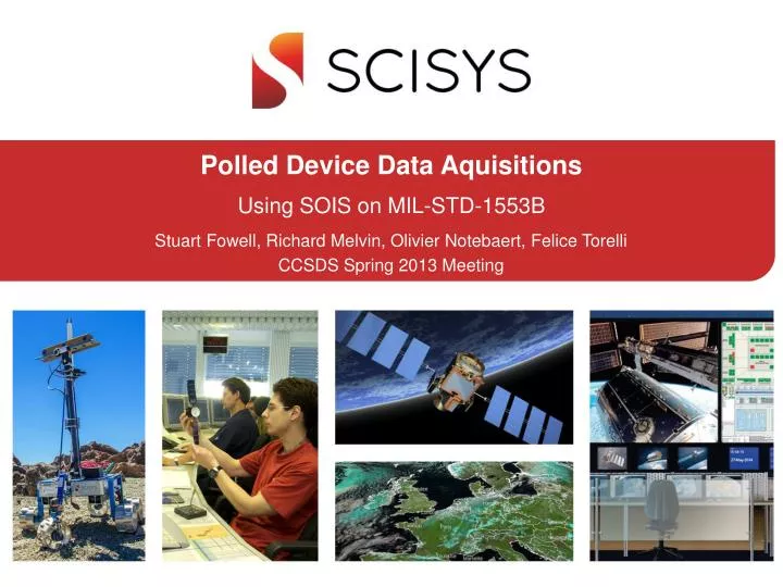 polled device data aquisitions