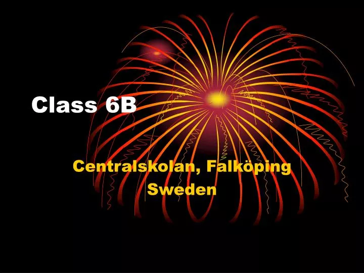 class 6b