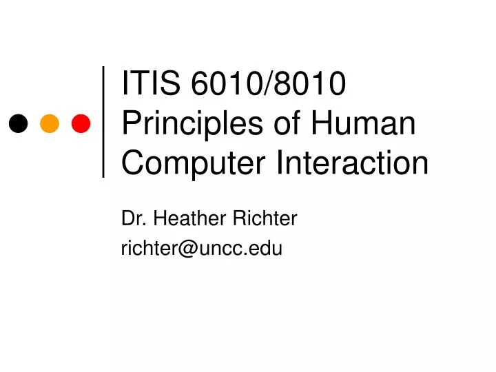 itis 6010 8010 principles of human computer interaction