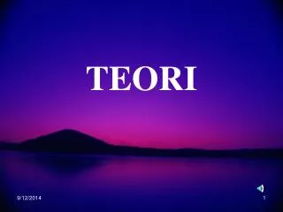 teori