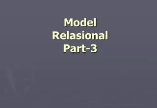 model relasional part 3