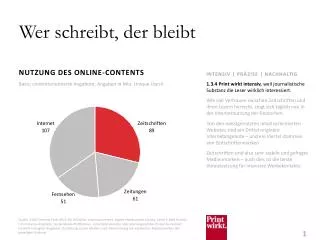 wer schreibt der bleibt