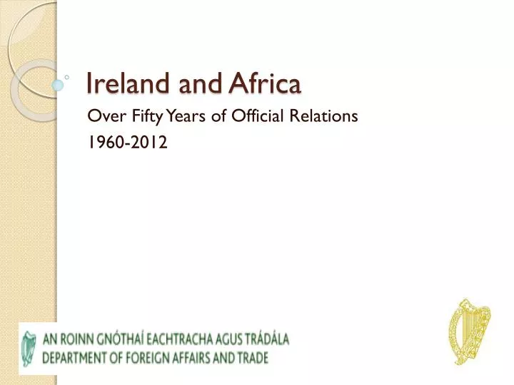 ireland and africa