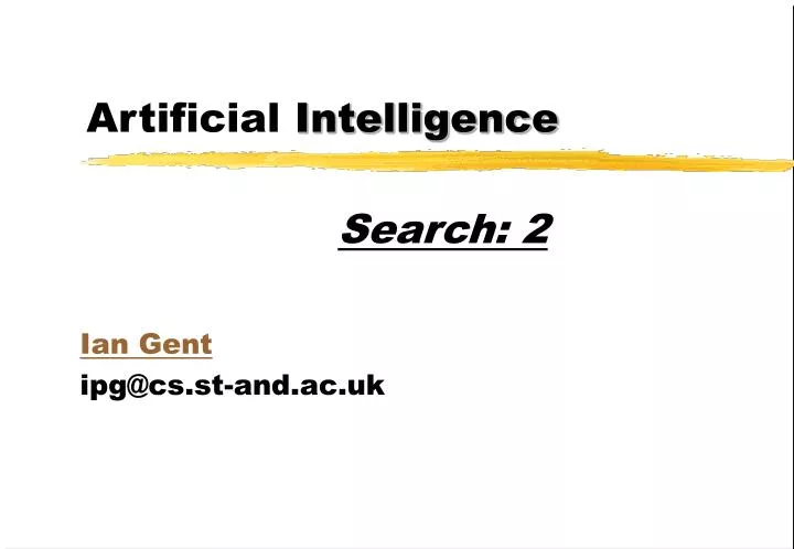 artificial intelligence