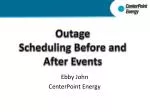 Optimizing Outage Scheduling Protocols for Enhanced Grid Reliability - slide 1