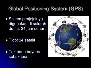global positioning system gps