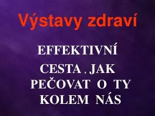 v stavy zdrav